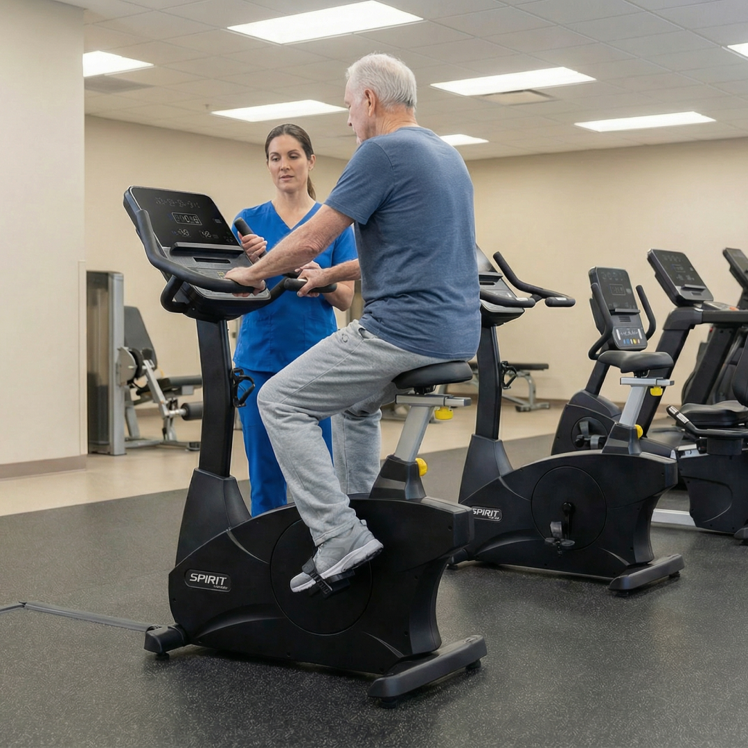 Rehabilitation fitness environment