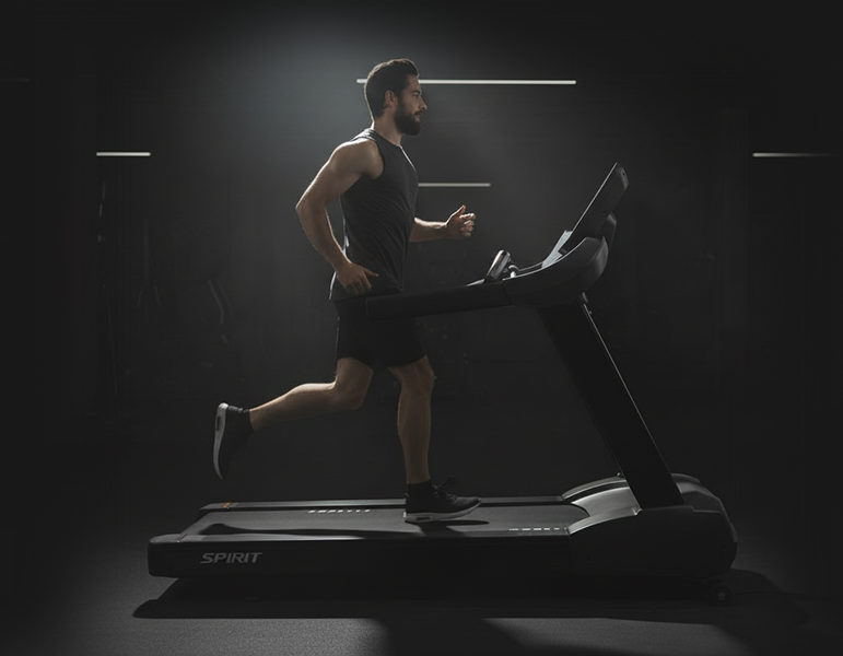 800 Series Treadmill