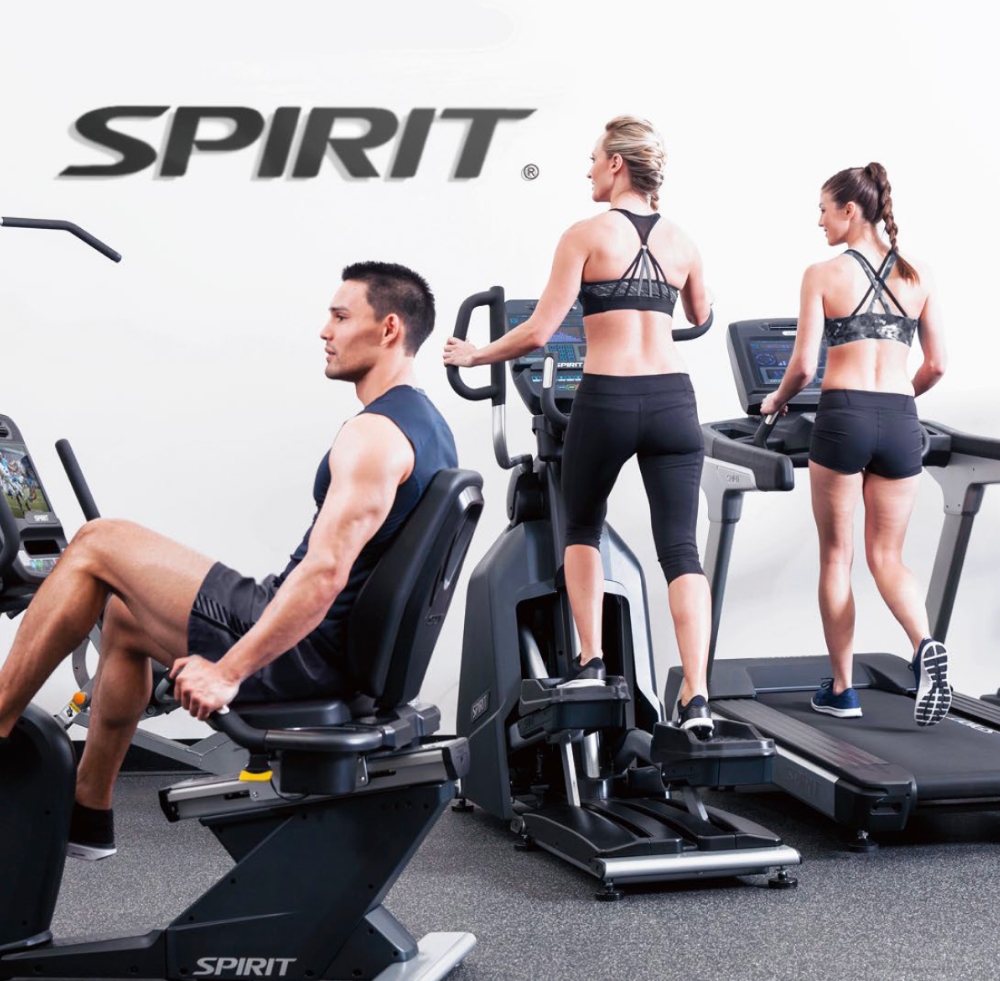 Commercial fitness center