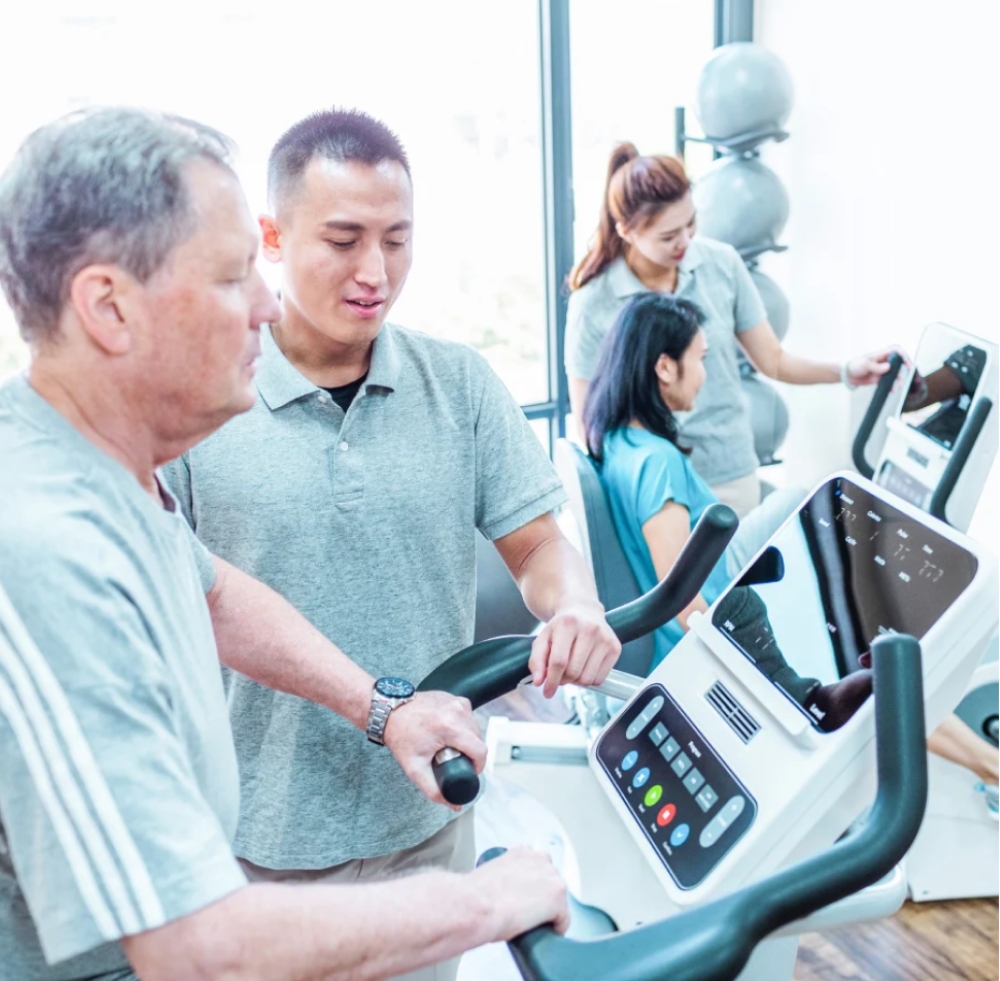 Medical rehabilitation facility