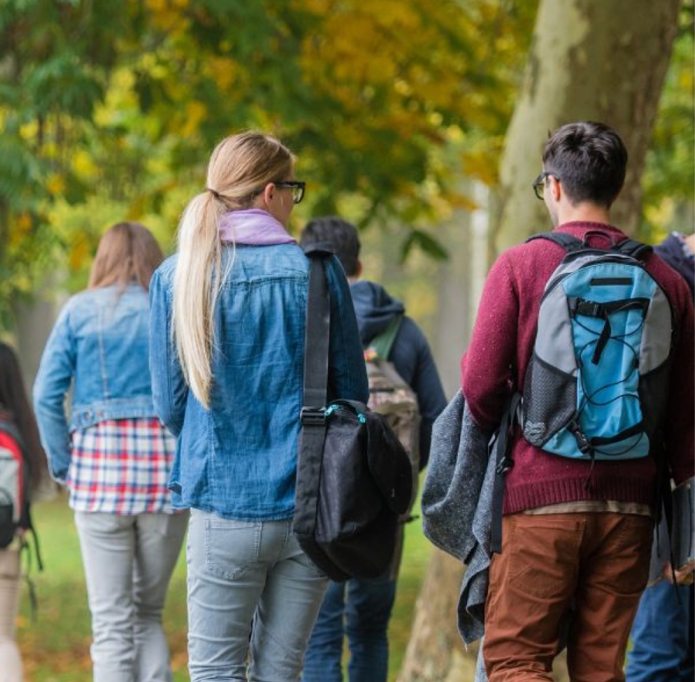 University fitness facility